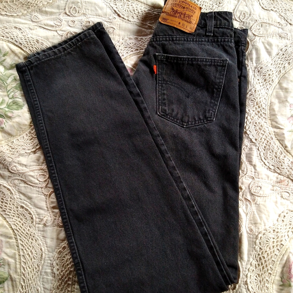 SOLD Vintage LEVI'S ORANGE TAB 550 Rare Jeans vtg 1990